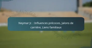 Neymar Jr. : Influences précoces, Jalons de carrière, Liens familiaux