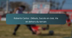 Roberto Carlos : Débuts, Succès en club, Vie en dehors du terrain