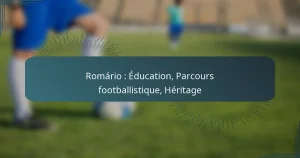 Romário : Éducation, Parcours footballistique, Héritage