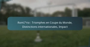 Romário : Triomphes en Coupe du Monde, Distinctions internationales, Impact