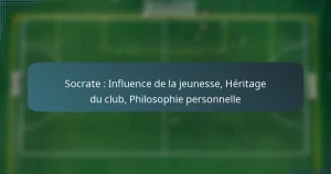 Socrate : Influence de la jeunesse, Héritage du club, Philosophie personnelle