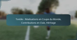Tostão : Réalisations en Coupe du Monde, Contributions en Club, Héritage